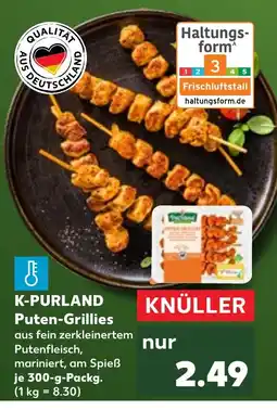 Kaufland K-PURLAND Puten-Grillies tilbud