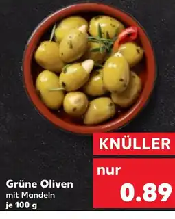 Kaufland Grüne Oliven tilbud