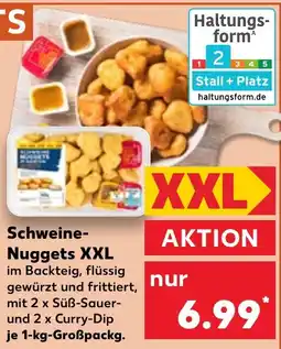 Kaufland Schweine- Nuggets XXL tilbud
