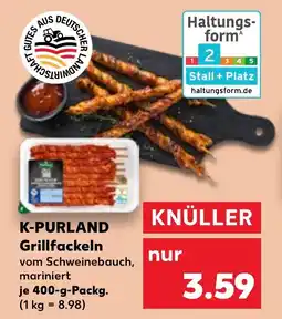 Kaufland K-PURLAND Grillfackeln tilbud