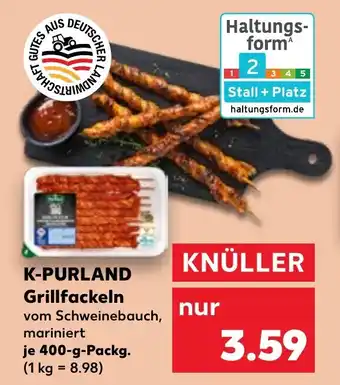 Kaufland K-PURLAND Grillfackeln tilbud
