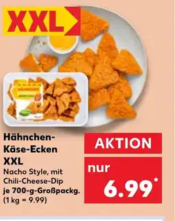 Kaufland Hähnchen- Käse-Ecken XXL tilbud