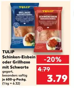 Kaufland TULIP Schinken-Eisbein oder Grillhaxe mit Schwarte tilbud