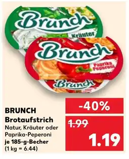 Kaufland BRUNCH Brotaufstrich tilbud