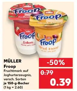 Kaufland DE MÜLLER Froop tilbud