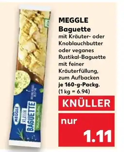 Kaufland MEGGLE Baguette tilbud