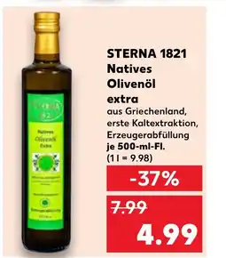 Kaufland DE STERNA 1821 Natives Olivenöl extra tilbud