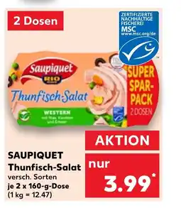Kaufland SAUPIQUET Thunfisch-Salat tilbud