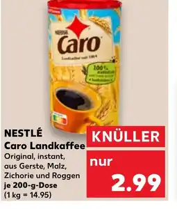 Kaufland NESTLÉ Caro Landkaffee tilbud