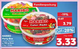 Kaufland HARIBO Party-Box tilbud