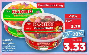 Kaufland DE HARIBO Party-Box tilbud