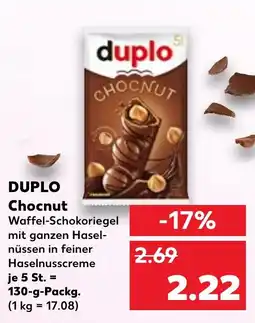 Kaufland DUPLO Chocnut tilbud