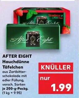 Kaufland AFTER EIGHT Hauchdünne Täfelchen tilbud