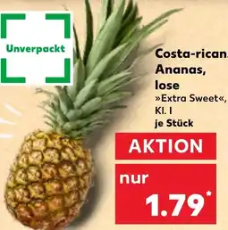 Kaufland Costa-rican. Ananas, lose tilbud