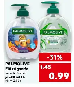 Kaufland PALMOLIVE Flüssigseife tilbud