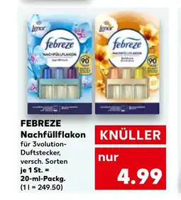 Kaufland FEBREZE Nachfüllflakon tilbud