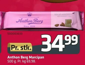 Fleggaard Anthon Berg Marcipan tilbud