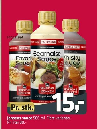 Fleggaard Jensens sauce tilbud