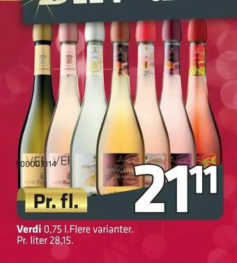 Fleggaard Verdi tilbud