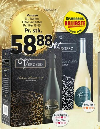 Fleggaard Verosso tilbud