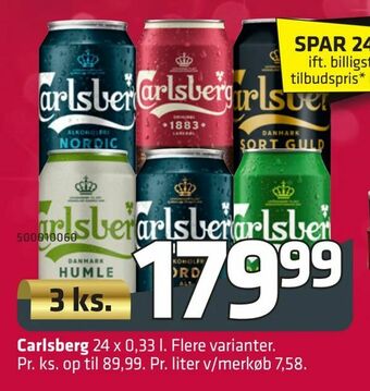 Fleggaard Carlsberg tilbud