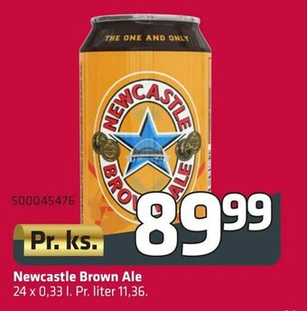 Fleggaard Newcastle Brown Ale tilbud