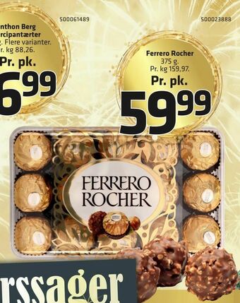Fleggaard Ferrero Rocher tilbud