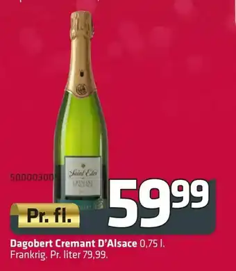 Dagobert Cremant D'Alsace