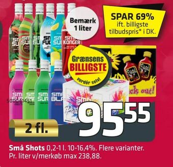 Fleggaard Små Shots tilbud
