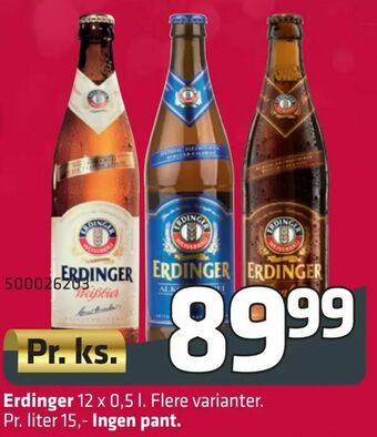 Fleggaard Erdinger tilbud