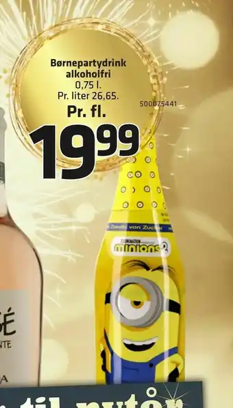 Fleggaard Børnepartydrink alkoholfri tilbud