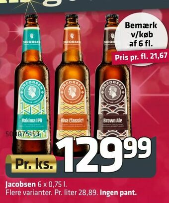 Fleggaard Jacobsen tilbud