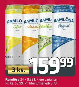 Fleggaard Ramlösa tilbud