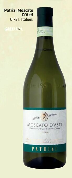 Fleggaard Patrizi Moscato D'Asti tilbud