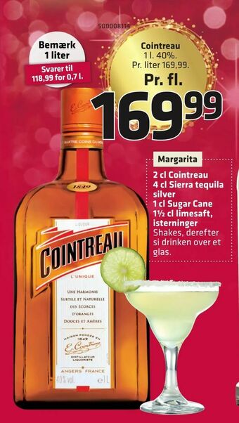 Fleggaard Cointreau tilbud