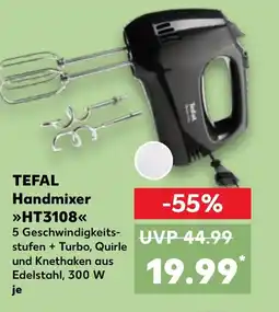 Kaufland TEFAL Handmixer HT3108 tilbud