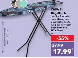 Kaufland CASA SI Bügeltisch tilbud