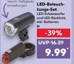 Kaufland LED-Beleuch- tungs-Set tilbud