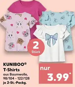 Kaufland DE KUNIBOOⓇ T-Shirts tilbud