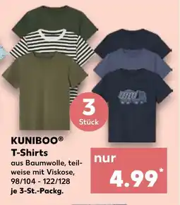 Kaufland DE KUNIBOO® T-Shirts tilbud