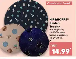 Kaufland HIP&HOPPS® Kinder- Teppich tilbud