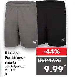 Kaufland Herren- Funktions- shorts tilbud