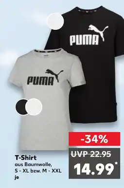 Kaufland DE PUMA T-Shirt tilbud