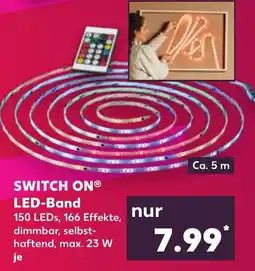 Kaufland SWITCH ONⓇ LED-Band tilbud