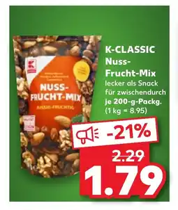 Kaufland K-CLASSIC Nuss- Frucht-Mix tilbud