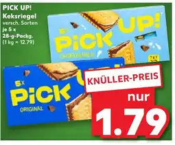 PICK UP! Keksriegel