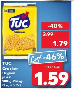 Kaufland DE TUC Cracker tilbud