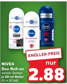 Kaufland NIVEA Deo Roll-on tilbud