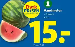 Lidl Vandmelon tilbud