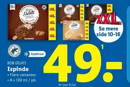 Lidl BON GELATI Ispinde tilbud